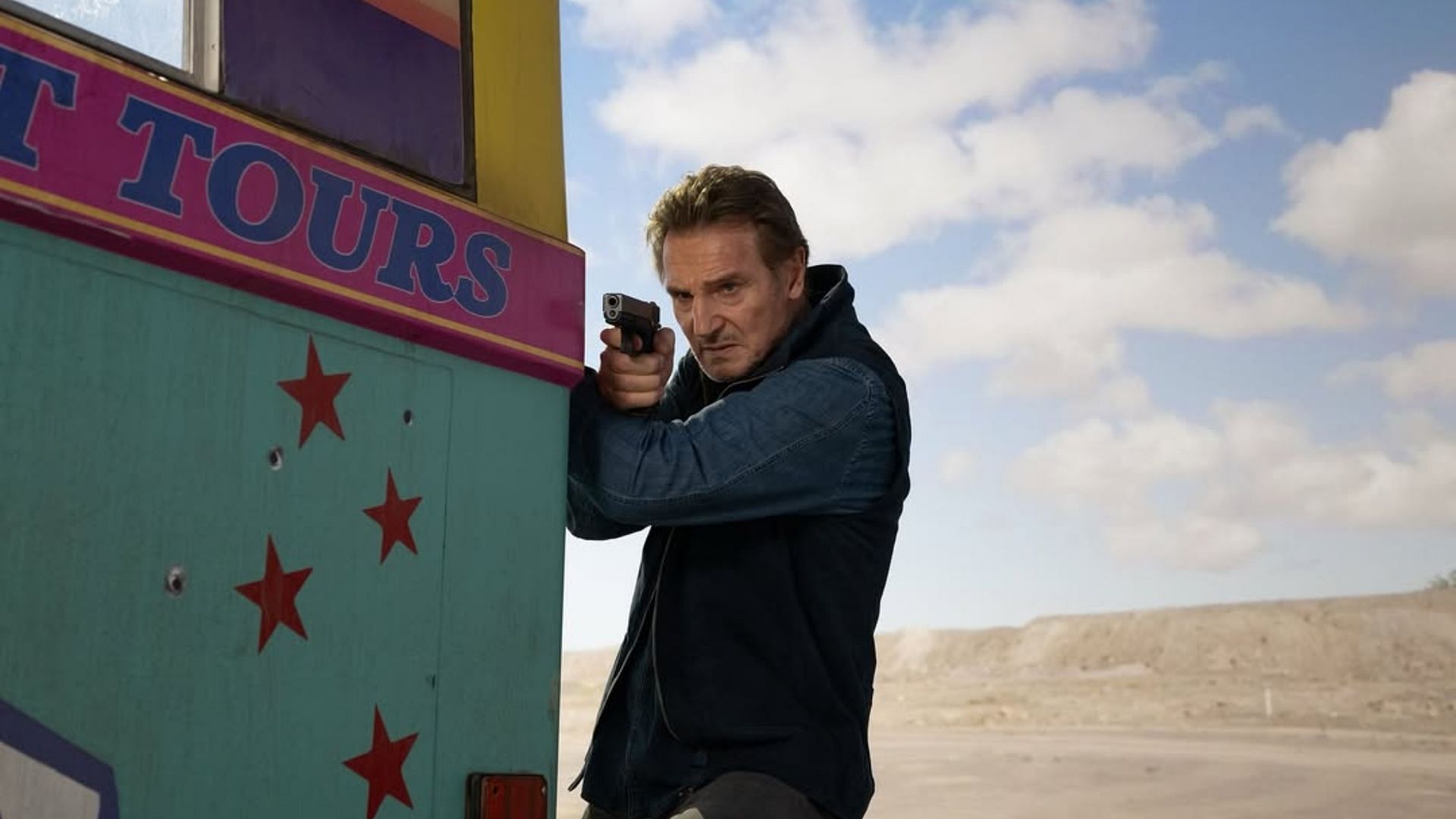 Liam Neeson as seen in Ice Road: Vengeance (Image via Instagram/@bingbing_fan)